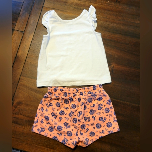 ❤️ Lucky Brand 5T Girls Outfit💙 - Picture 2 of 3